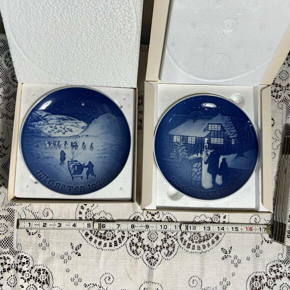 Vintage Bing & Grondahl Jule After Christmas Plates - Picture 8 of 8
